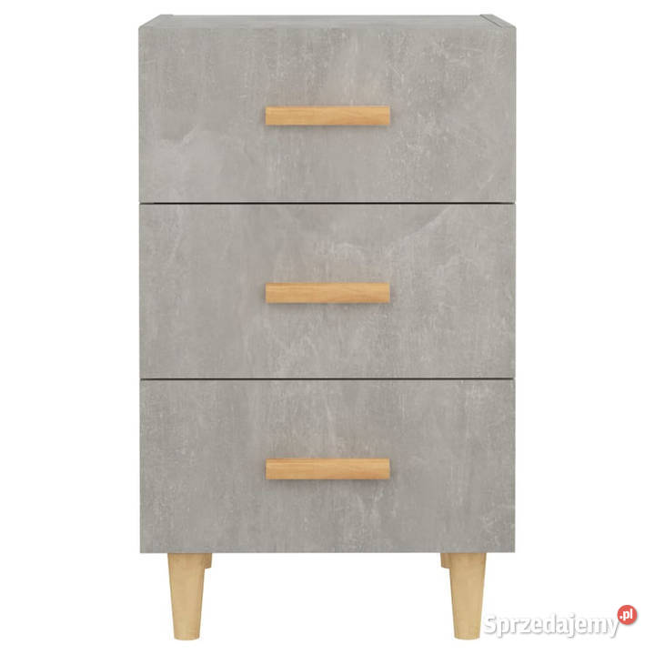Szafka nocna szarość betonu 40x40x66 WM812082 sprzedam