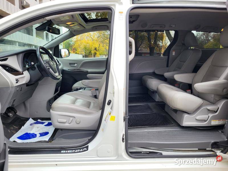 XLE AWD4X4 V6 35l benzyna 300Dokumentacja Warszawa