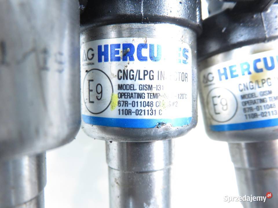 LISTWA WTRYSKOWA LPG AUTOGAS 67R011048 67R010275