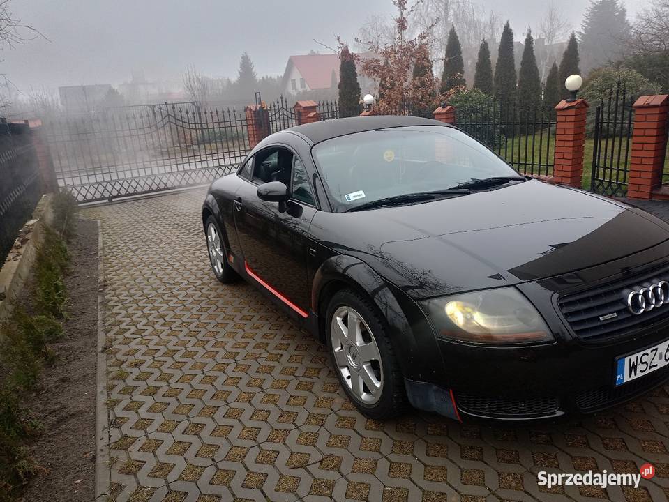 Sprzedam Audi TT mazowieckie Radom