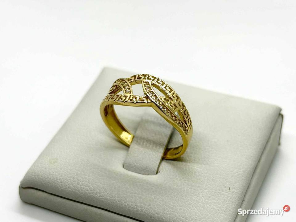 Nowy Złoty Pierścionek pr 585 206g Elbląg