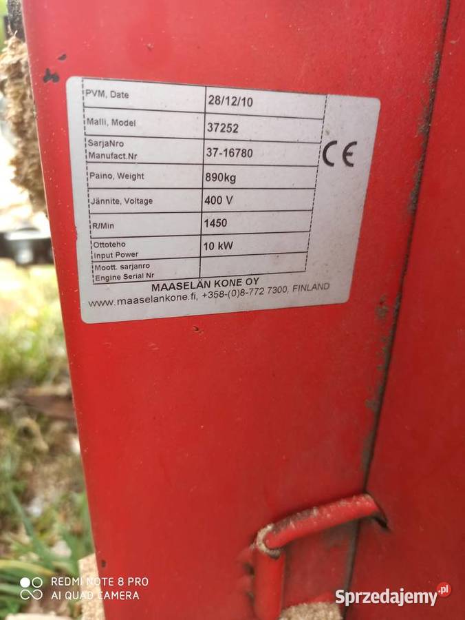 Piło łuparka Hakki Pilke 1x37 easy Chełm sprzedam