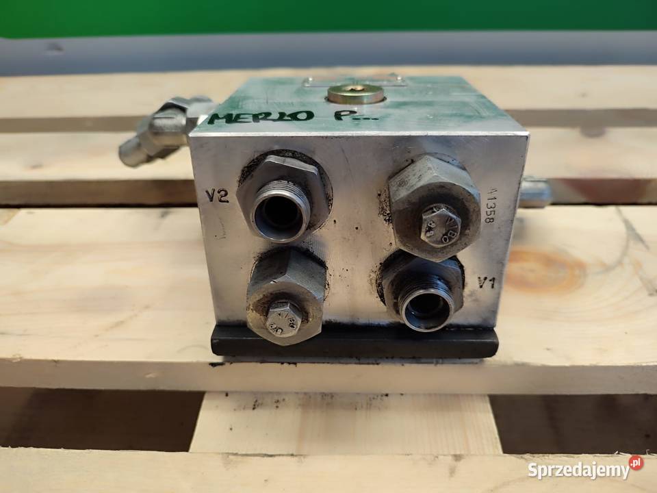 Blok hydrauliczny R930006932 05714403043500A Pozostałe Wilkowo sprzedam