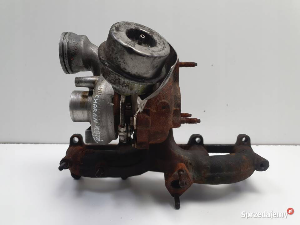 TURBOSPRĘŻARKA VW Sharan Alhambra Galaxy 19 TDI osobowe Turbosprężarki Chełm