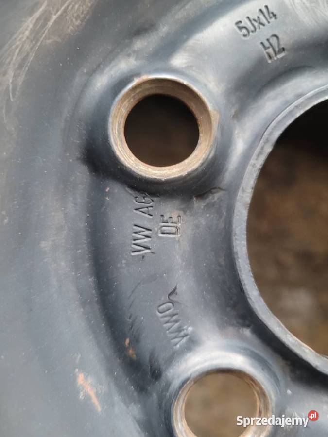 Felgi stalowe Rozstaw 5x100 R14 Seat Ibiza 4 Samochodowe Nowy Sącz