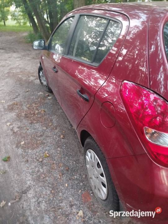 Hyundai i20 12 2010 r na części do naprawy Rok produkcji 2010 mazowieckie Warszawa sprzedam