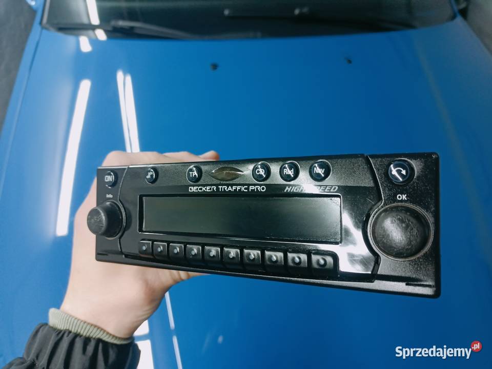 Radio samochodowe Becker świętokrzyskie