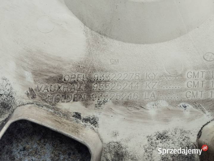 Kołpak Opel 14 93322278KY Corsa pojedyncza Kamieniec