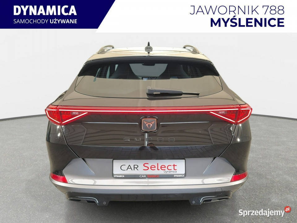 Cupra Formentor 15TSI 150 DSG 2023 r salon I VAT marża Myślenice
