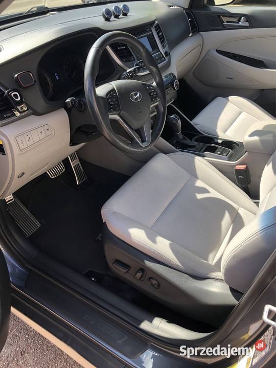 Hyundai Tucson 2016 16Tgdi 177 Sport Hyundai Wrocław sprzedam