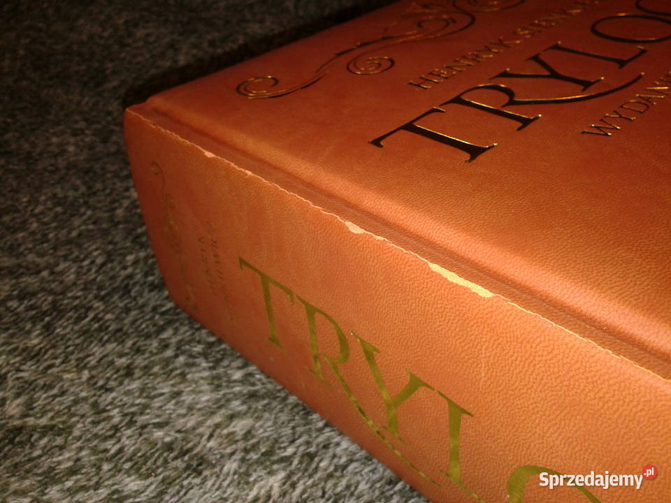 SIENKIEWICZ Trylogia kolekcjonerskie DRAGON 100 łódzkie Łódź