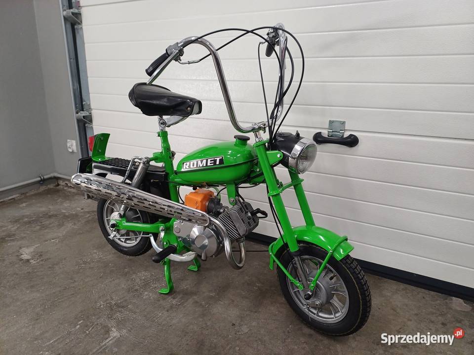 Śliczna ZAREJESTROWANA Motorynka M1 Romet Pony nieuszkodzony Toruń