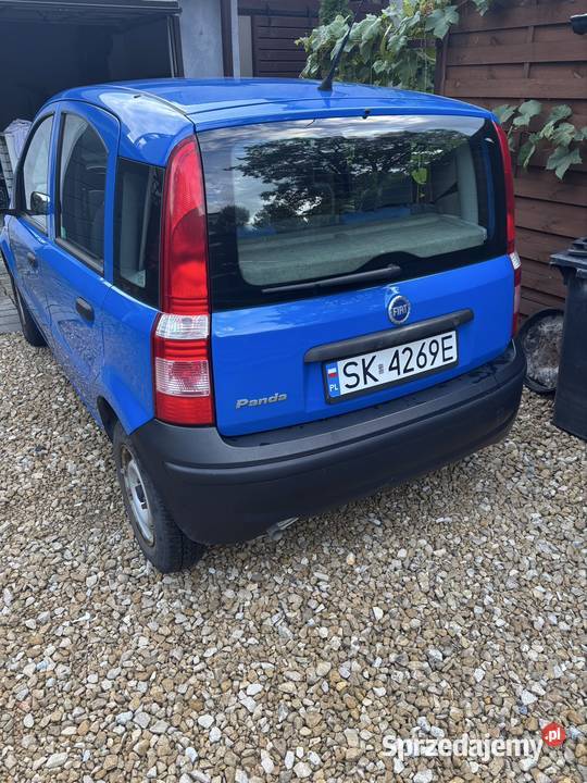 Fiat Panda śląskie Siemianowice Śląskie
