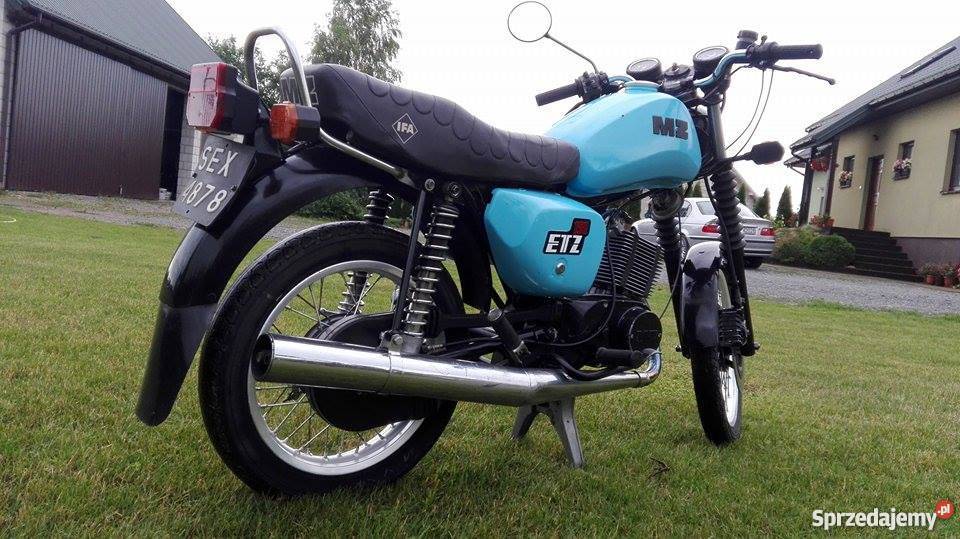 MZ ETZ 150 Role
