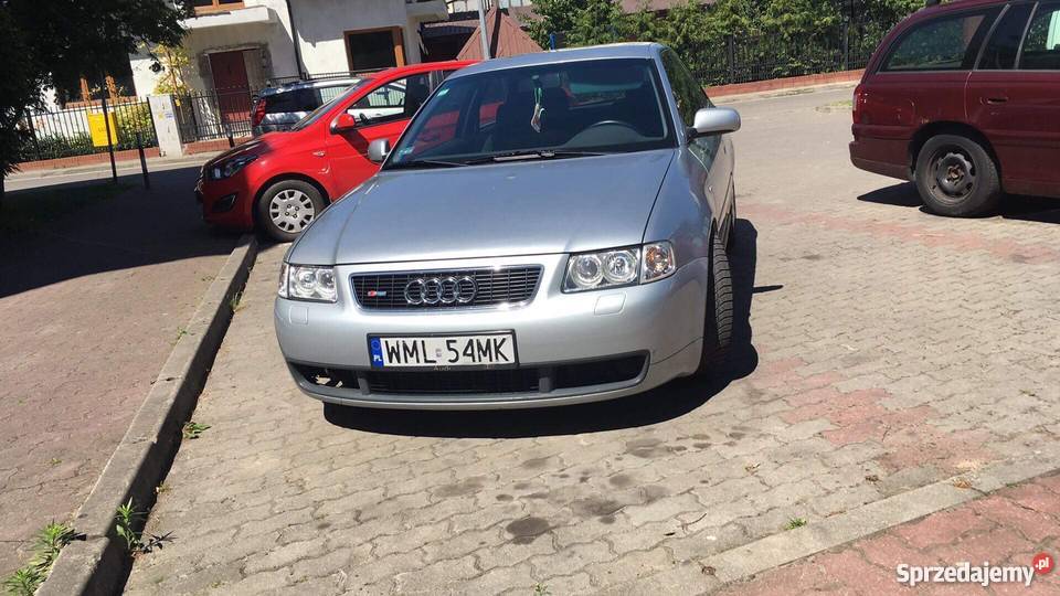 Audi a3s3 8l kupiony w Polsce Siedlce