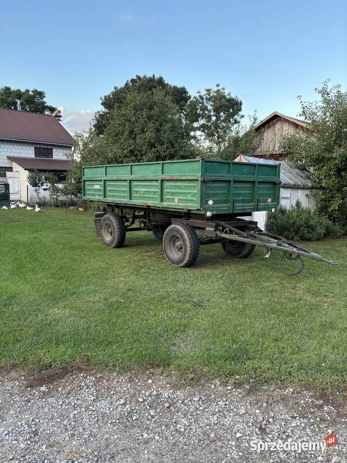 sprzedam przyczepę autosan Agromasz Tyszowce sprzedam
