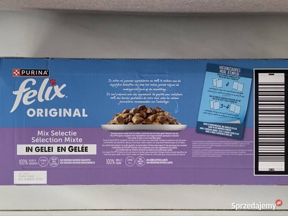 Felix mieszany 44 x 85 g mazowieckie Łomianki Dolne sprzedam