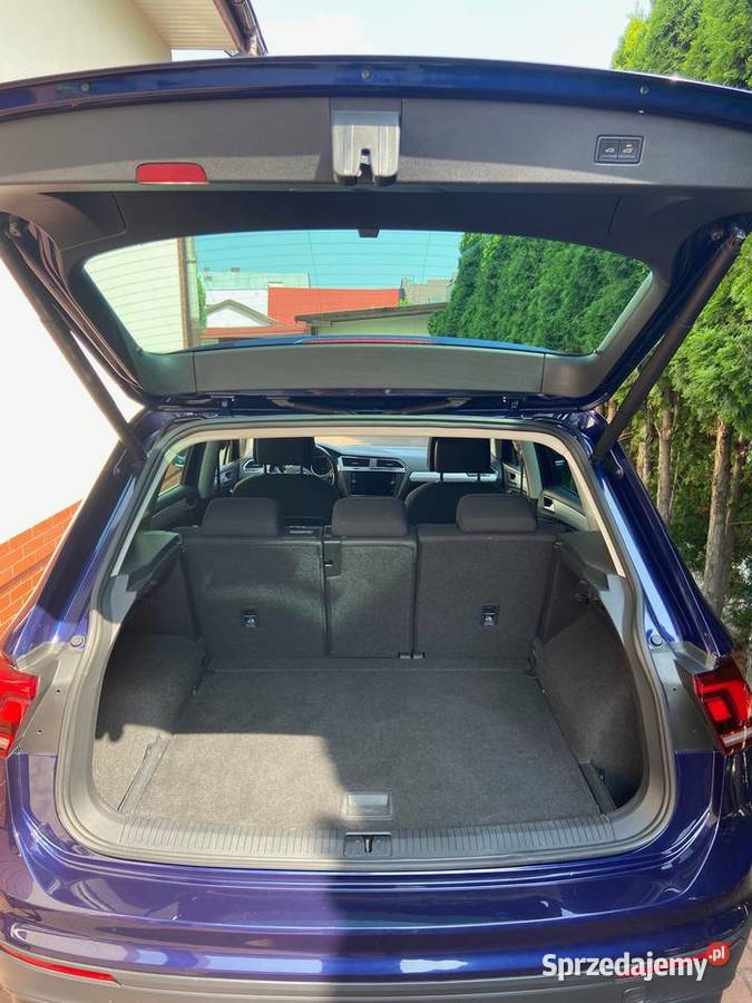 Volkswagen Tiguan VW 15 TSI 150 Benzyna Automat garażowany wielkopolskie Kępno sprzedam
