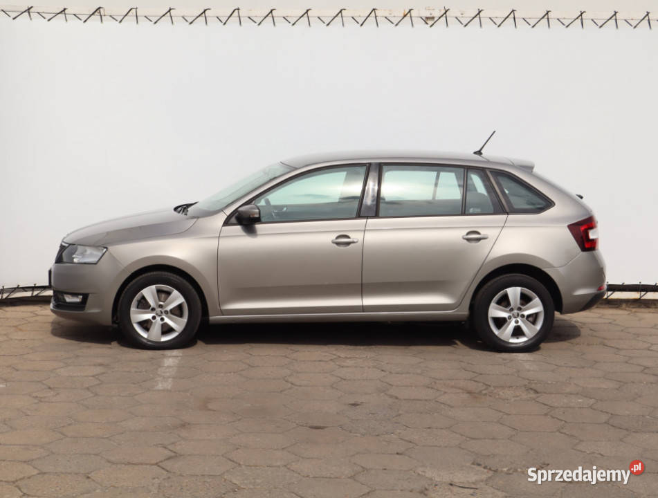 Skoda Rapid Spaceback 10 TSI Rapid Łódź