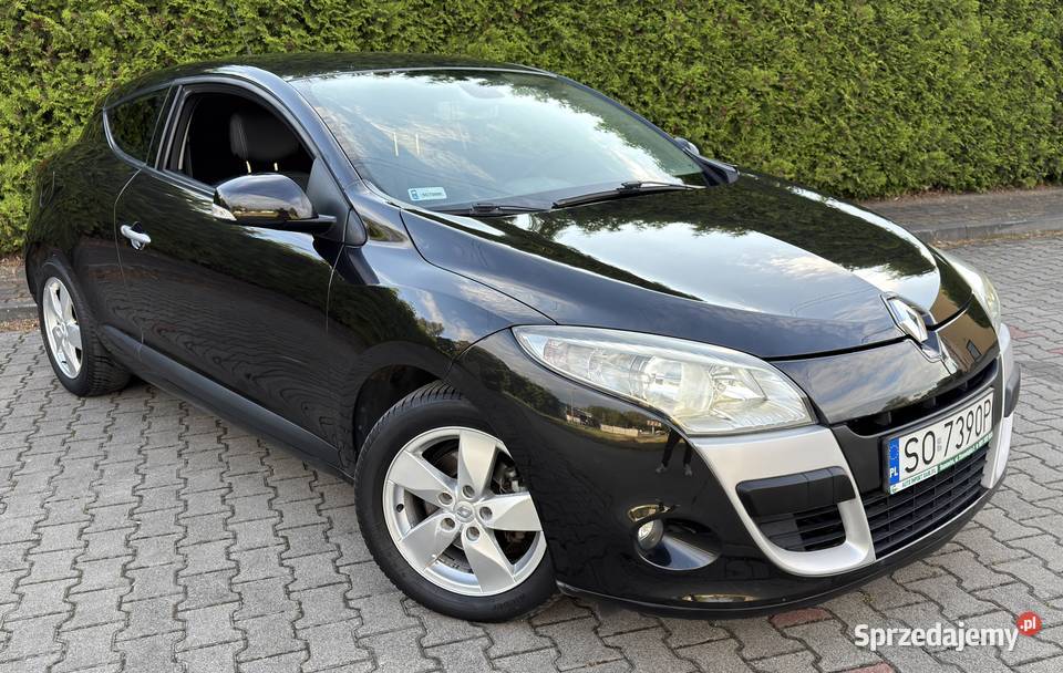 RENAULT MEGANE 3 COUPE Megane Sosnowiec
