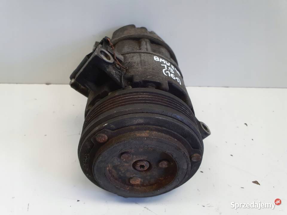 SPRĘŻARKA KLIMATYZACJI BMW E46 18 19 M43 pompa Rudka
