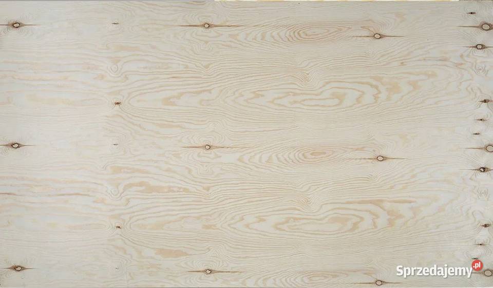SKLEJKA PŁYTA SOSNOWA WODOODPORNA 4X1250X2500 Prusice