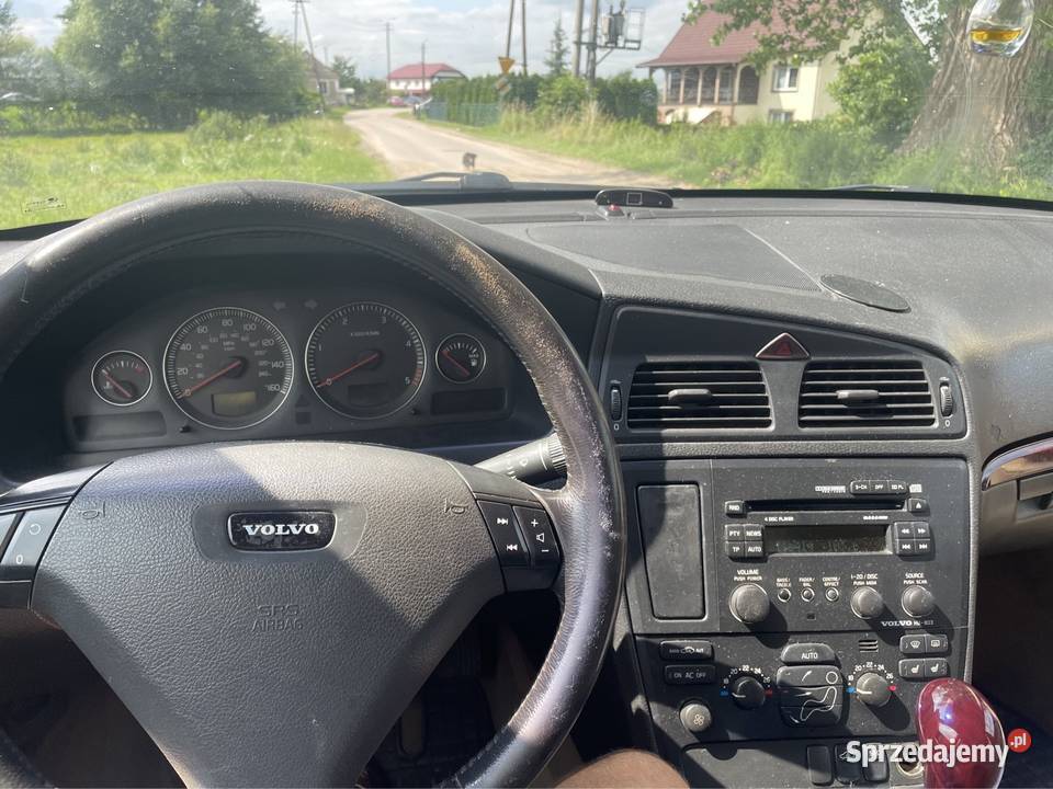 Volvo S60 24 diesel D5 Skory Alu Kamery długie S60 Nidzica sprzedam