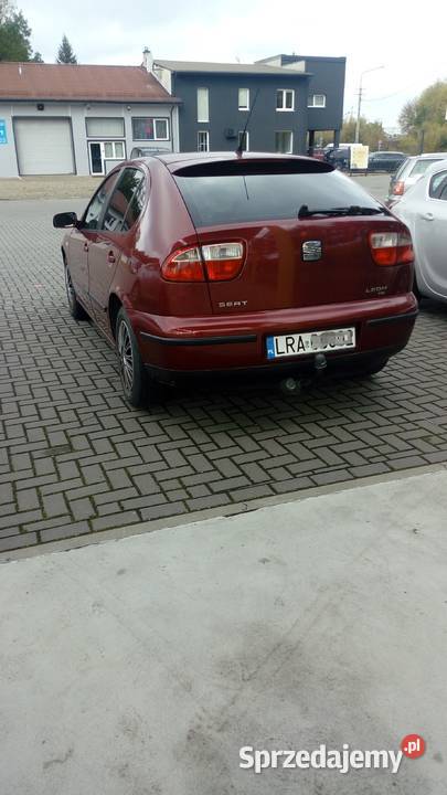 Seat Leon 19 TDI Pancerne wydanie Leon Radzyń Podlaski