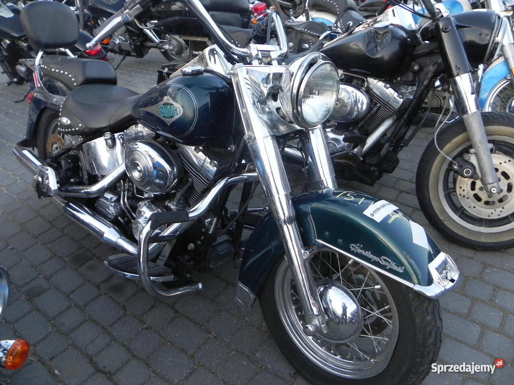 Harley Davidson Heritage Softail 2001 Harley-Davidson