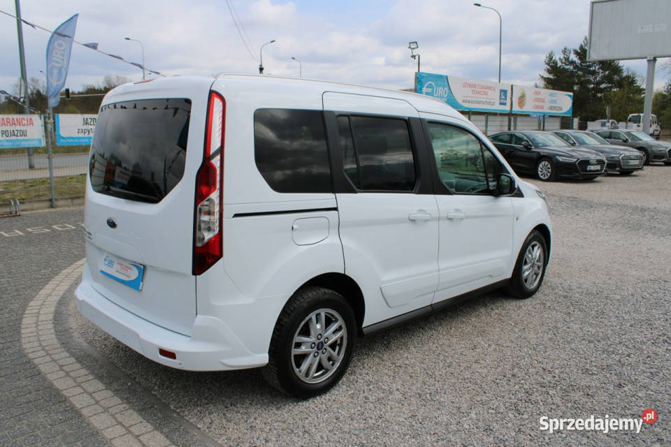 Ford Tourneo Connect Titanium 120HP Panorama Warszawa