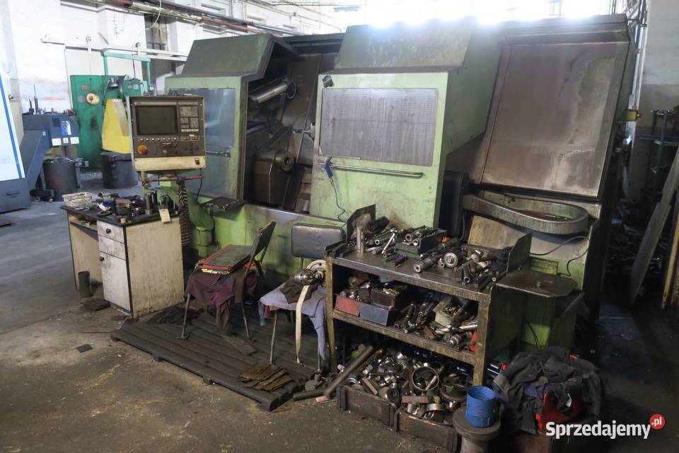 Tokarka CNC AFM TAE32N Reszel