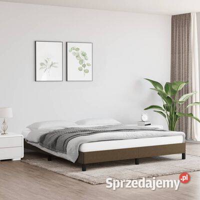Rama łóżka bez materaca ciemnobrązowa 160x200 Warszawa
