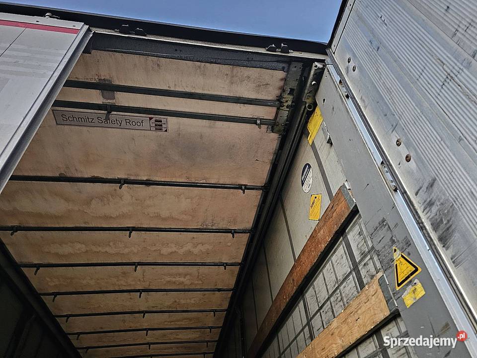 Schmitz SCBS3T 3 AXLES SLIDING ROOF firanka 2018 32078kg