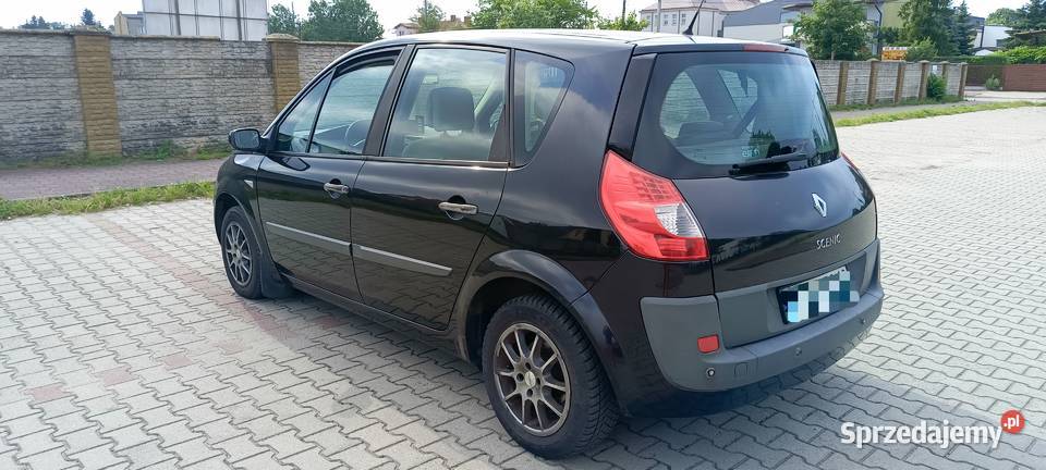 Renault Scenic II 2008 15 dci stan do jazdy diesel Starachowice
