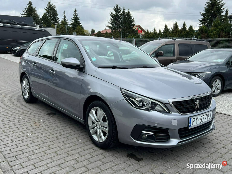 Peugeot 308 CarPlay Navi PDC LED Zarejestrowany bluetooth Baranowo