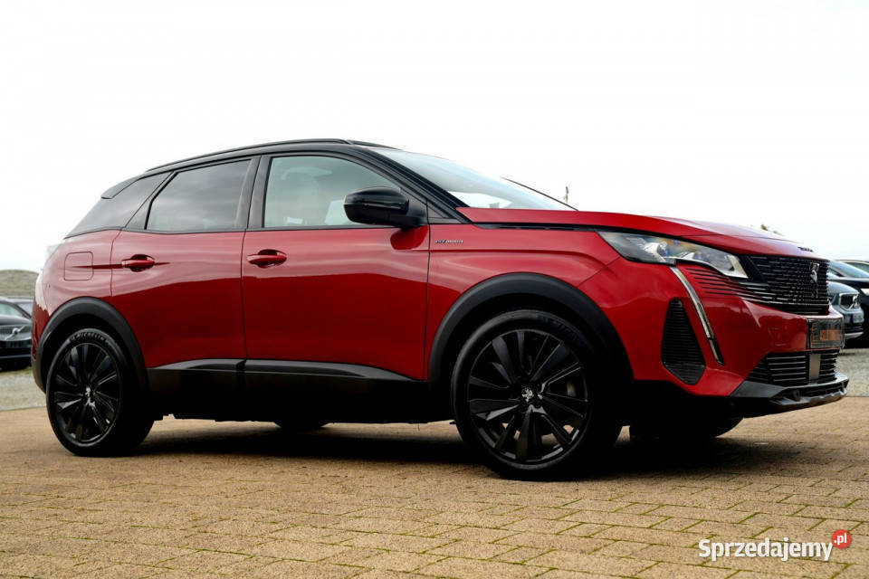Peugeot 3008 GT ful led skóra masaze ACC kamery Otmuchów