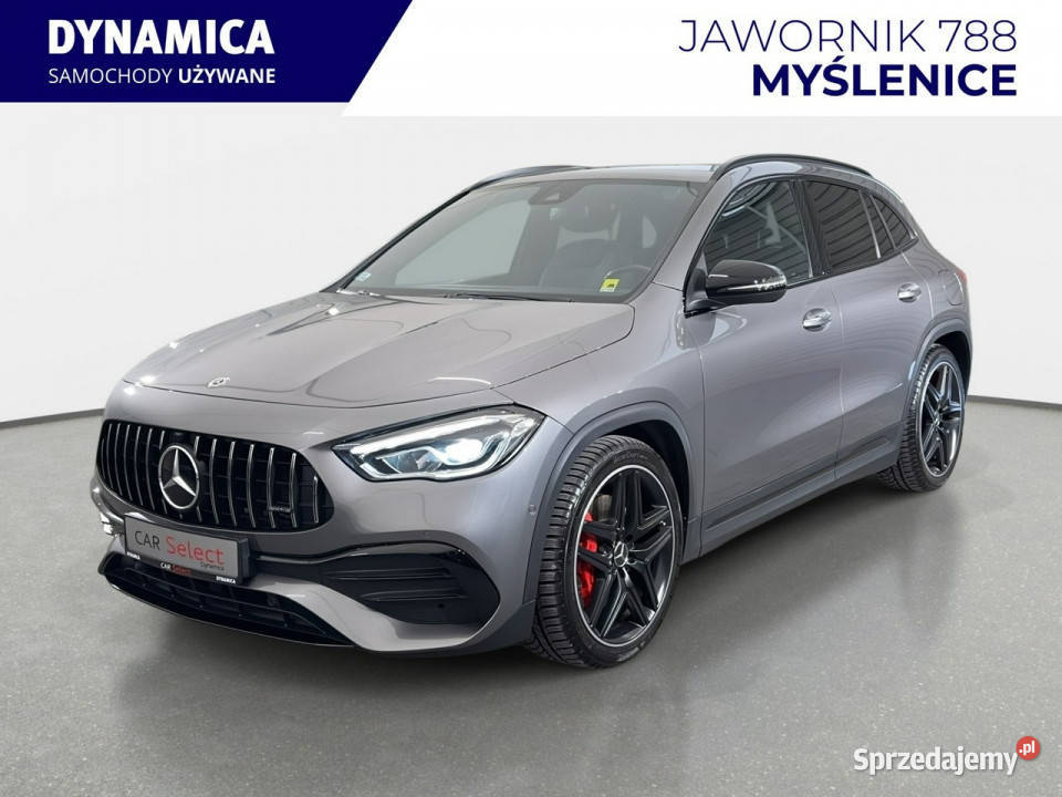 Mercedes GLA 250 35 AMG 20 306 automat 4matic podgrzewane fotele Myślenice