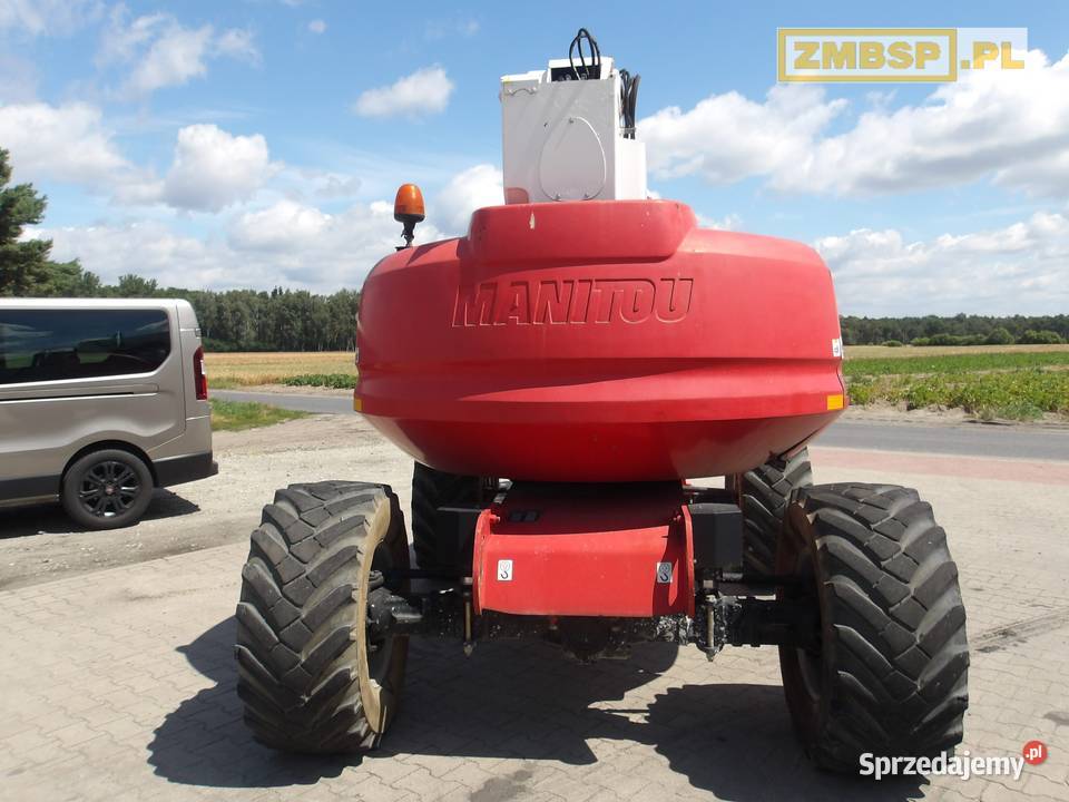 Podnośnik koszowy przegubowy Manitou 200ATJ wielkopolskie Pleszew