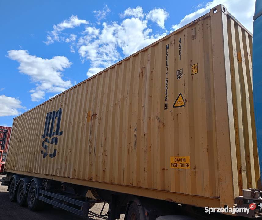 12m 40HC Kontener morski lubelskie