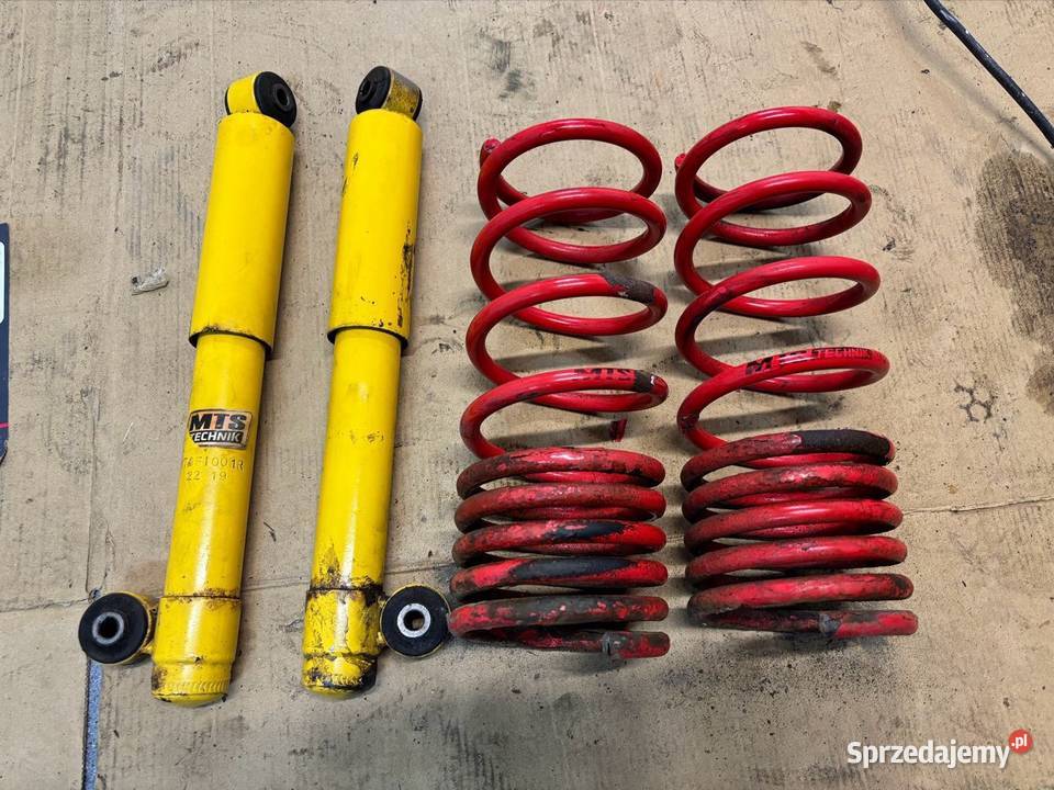 Zawieszenie MTS Seicento Warszawa