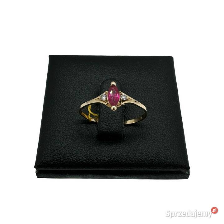 Na sprzedaż pierścionek wykonany ze złota Próba warmińsko-mazurskie Elbląg