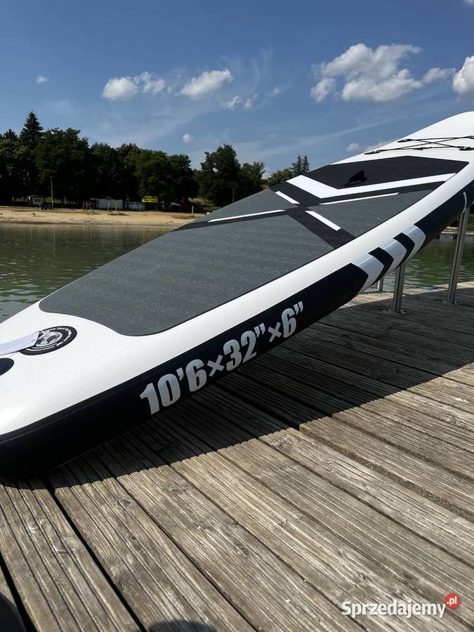 ZESTAW DESKA SUP do pływania akcesoria Wysyłka Katowice