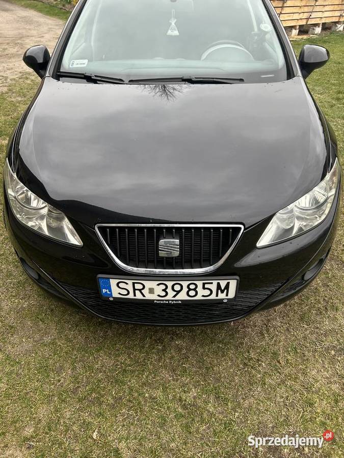 Seat Ibiza IV manualna Przeczyce