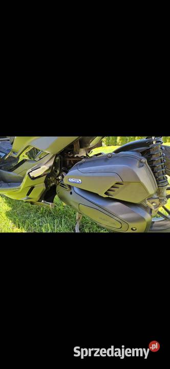 Honda Forza 125 2023r automatyczna wielkopolskie Ostrów Wielkopolski