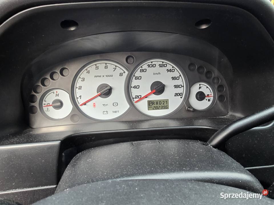 Ford Maverick 2002 30 V6 200 Automat 282 sprowadzony mazowieckie Otwock