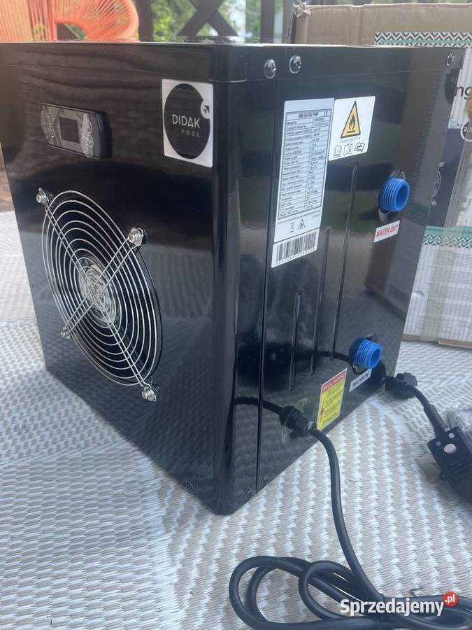 POMPA CIEPŁA do Basenu Elektryczny podgrzewacz Suwałki