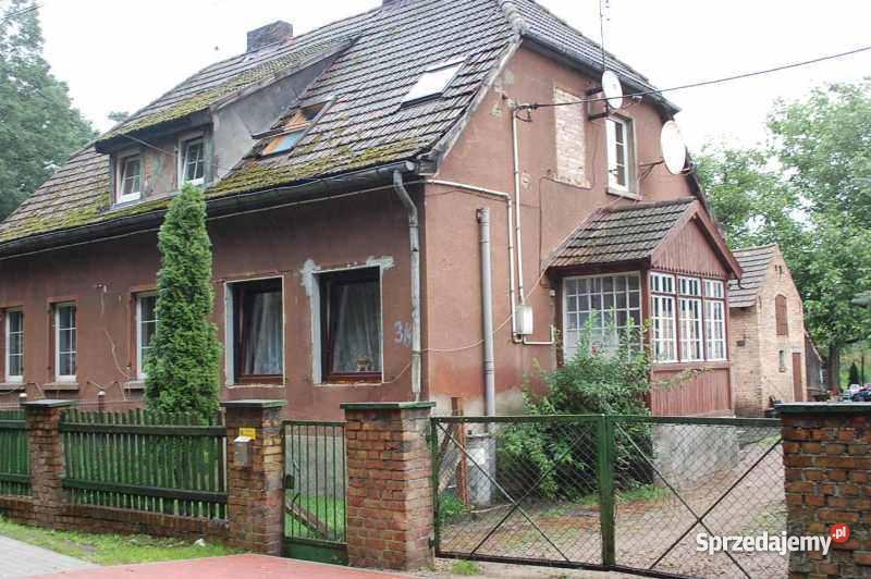 DOM 90m dzialka 378m800m w WITNICY Domy Witnica