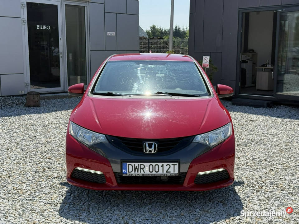 Honda Civic 14 iVTEC 100 20122013 Climatronic Rok produkcji 2012 dolnośląskie Wrocław sprzedam