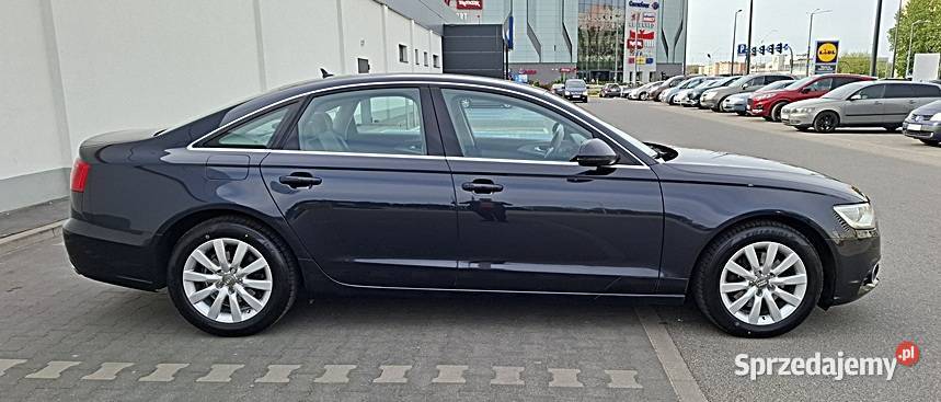 AUDI A6 Ultra Stronic 190 koni Mega Wyposażenie gniazdo USB warmińsko-mazurskie Elbląg
