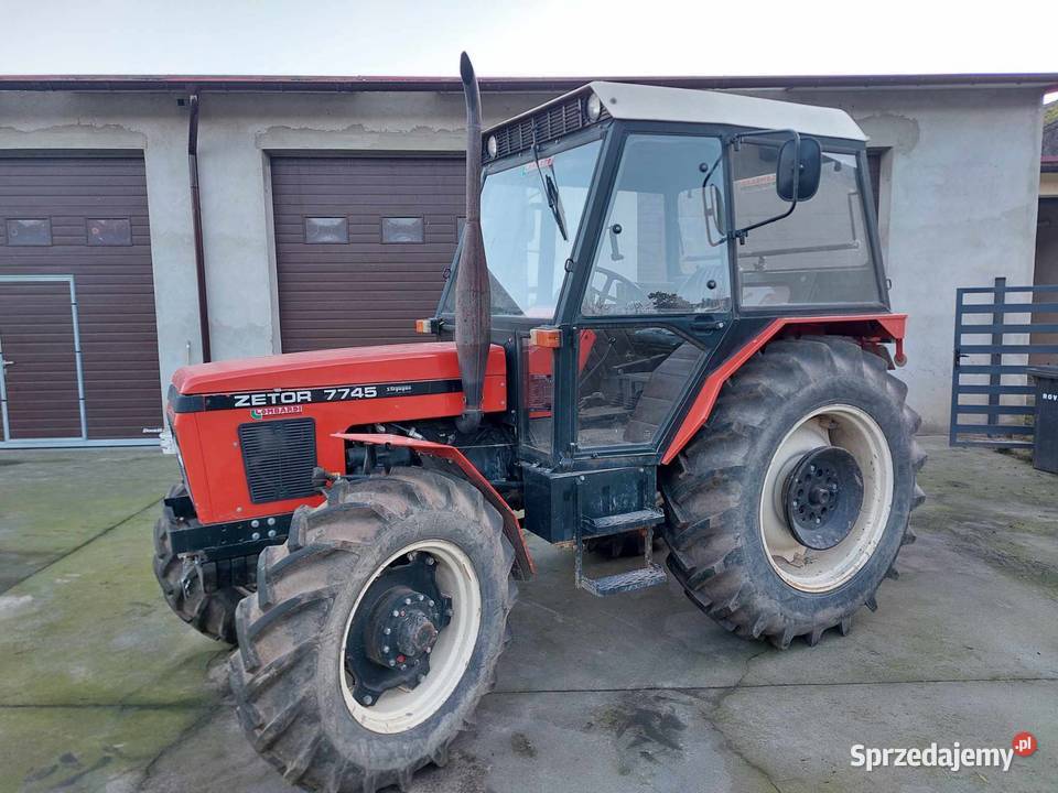 Zetor 7745 93r 1000mtg Borek Wielkopolski